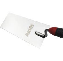 Glättare med Akkif Logo