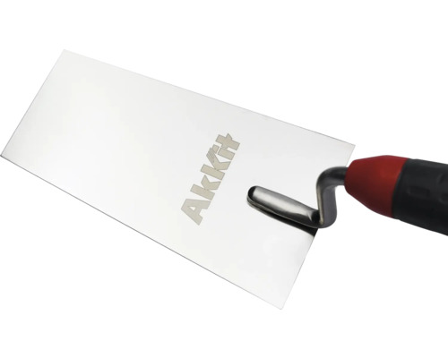 Glättare med Akkif Logo