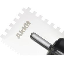 Tandad spackel från Akkikit