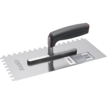 Tandad spackelspade med handtag