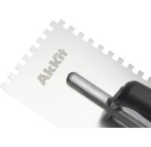 Tandspackel med Akkıt-logotyp