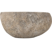 Dekorativ skål av sten