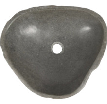 Tvättställ av sten med avlopp