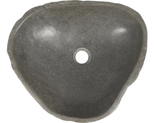 Tvättställ av sten med avlopp