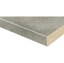 Dekorativ platta med rak kant