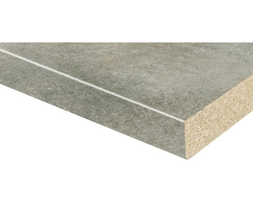 Dekorativ platta med rak kant