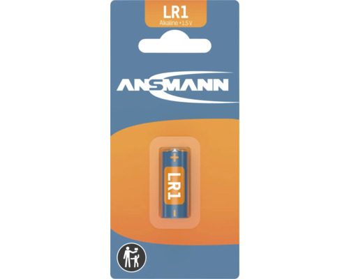 Ansmann LR1 batteri i blisterförpackning