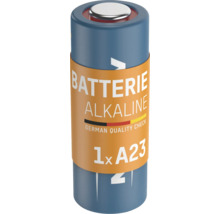 A23 alkaliskt batteri