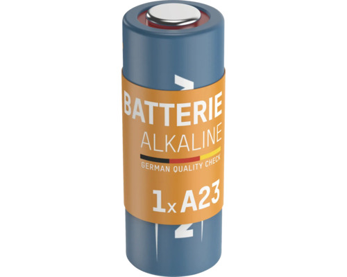 A23 alkaliskt batteri