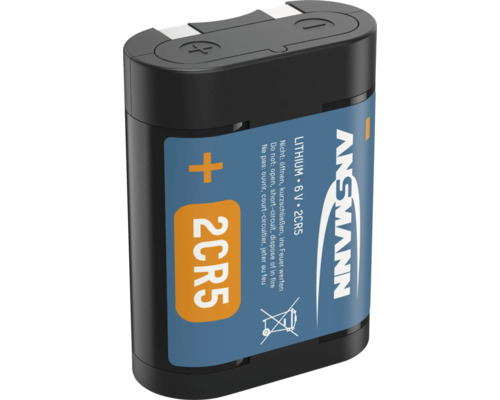 Ansmann Litium 6 V 2CR5 batteri