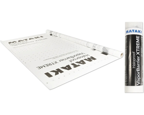 Mataki Haloproof VaporBarrier Xtreme ångspärrsfolie, rulle