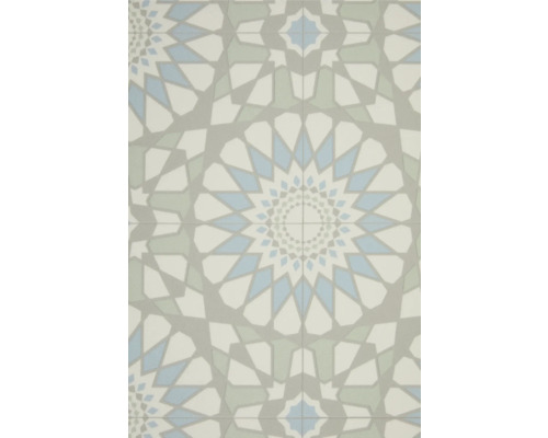 Kakelmönster med geometrisk design