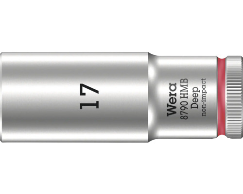 Wera hylsnyckel 17 mm