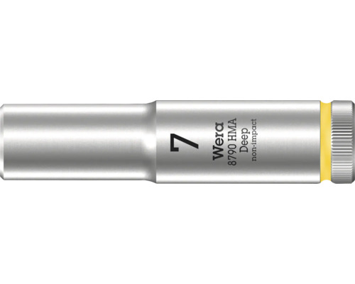 Wera hylsnyckel 7 millimeter