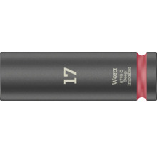 Wera 8790 C Deep Impaktor hylsnyckel storlek 17