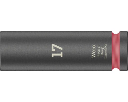Wera 8790 C Deep Impaktor hylsnyckel storlek 17