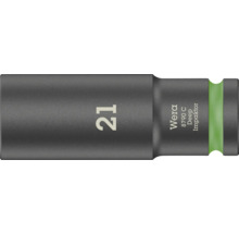 Wera hylsnyckel 21 millimeter