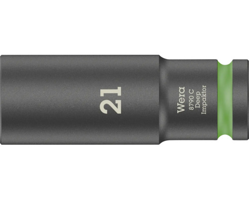 Wera hylsnyckel 21 millimeter