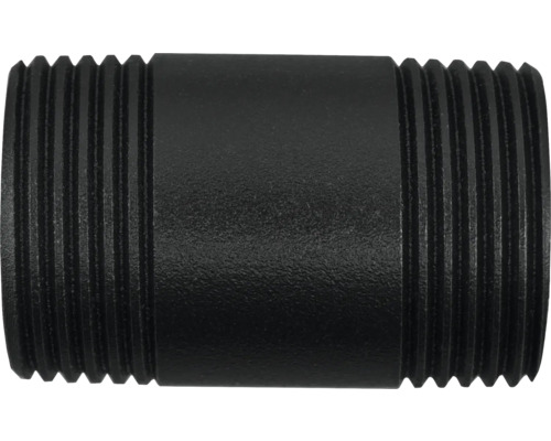 Nippel av metall med gänga