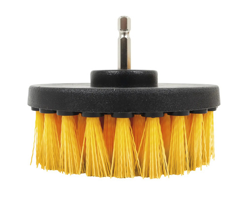 Rund borste för borrmaskin