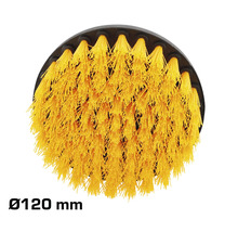 Borstinsats med en diameter på 120 mm