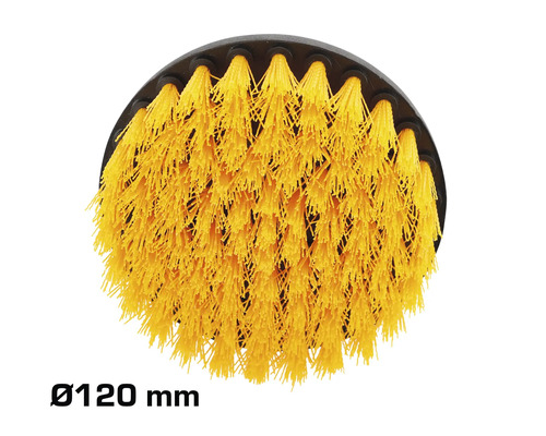 Borstinsats med en diameter på 120 mm