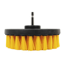 Rundborstfäste för borrmaskin med borrchuck