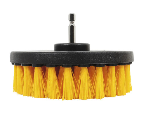 Rundborstfäste för borrmaskin med borrchuck