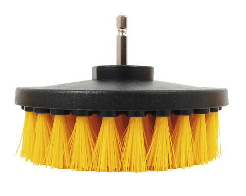 Rengöringsborstfäste för borrmaskin