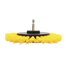 Rund borste med borrmaskinfäste