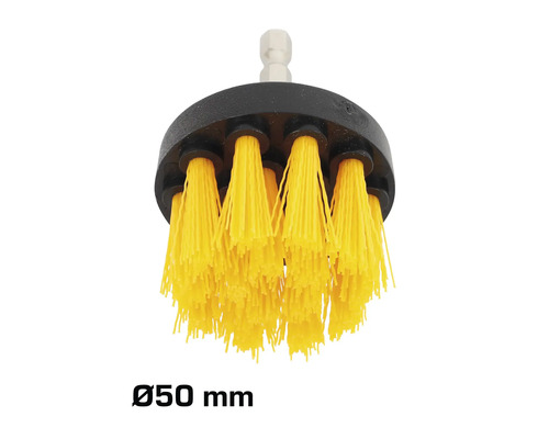 Rengöringsborste, 50 mm diameter