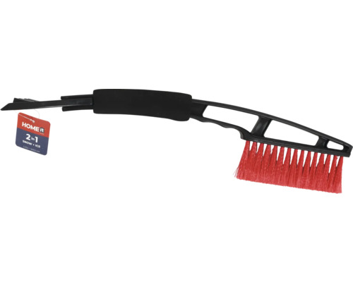 Isskrapa HOME IT Work med vinklad borste Snöborste med isskrapa