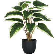 Konstgjord växt i kruka