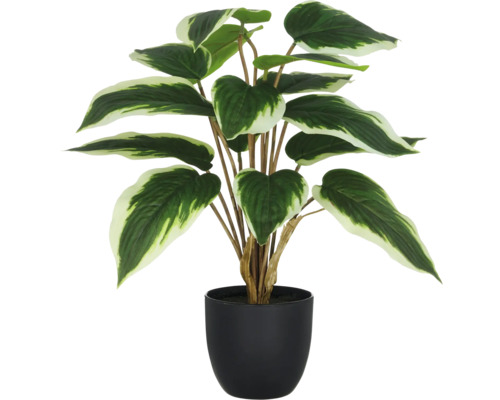 Konstgjord växt i kruka