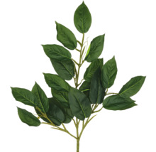 Konstgjord gren med blad