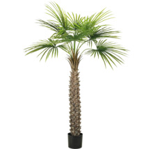 Konstgjord palm i kruka