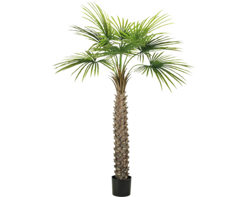 Konstpalm grön i kruka 175 cm Konstgjord palm i kruka