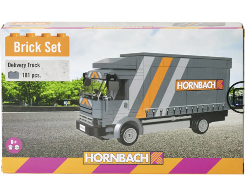 Hornbach Brick Set leveranslastbil, 181 delar