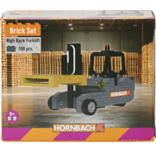 Hornbach byggklossar höglyftstruck, 109 delar