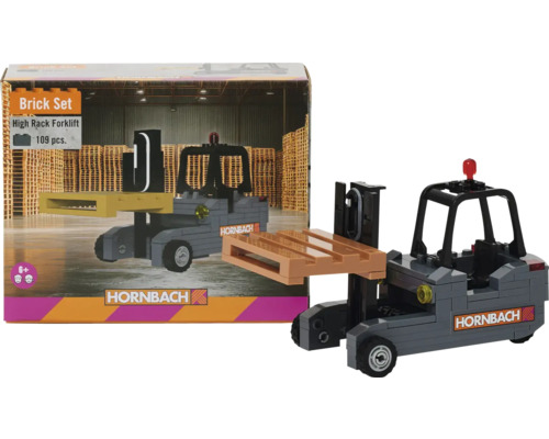Hornbach Byggklossar Hög gaffeltruck