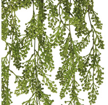 Konstgjord hängande växt med blad och bär