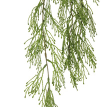 Konstgjord cypress hängande för dekoration