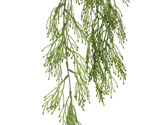 Konstgjord cypress hängande för dekoration