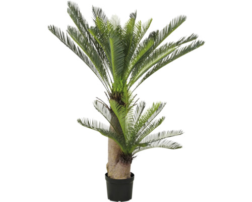 Konstgjord sagopalm i kruka