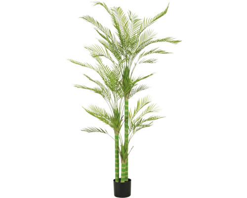 Konstgjord palm i kruka som dekoration