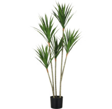 Konstgjord drakträd växt i kruka