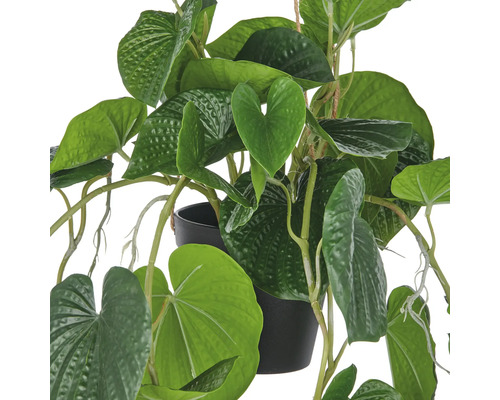 Konstgjord klätterväxt med kruka