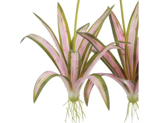 Konstgjord vattenväxt med blad