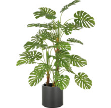 Konstgjord Monstera-planta i kruka