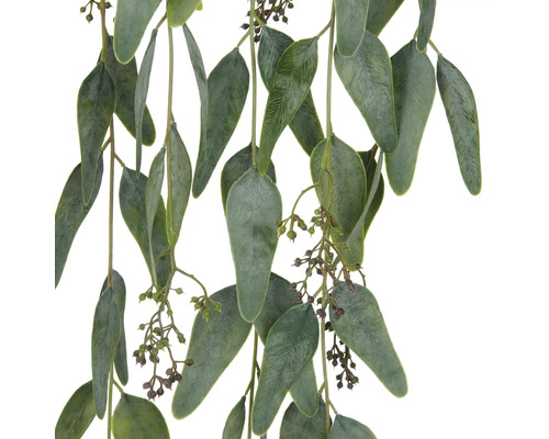 Konstgjord eukalyptusgirlang med blad och bär